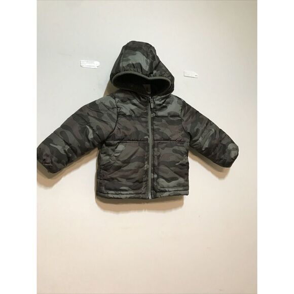 Carter's Other - Carters Coat Kids Winter Size 2T Camo long Sleeve Puffer Jacket